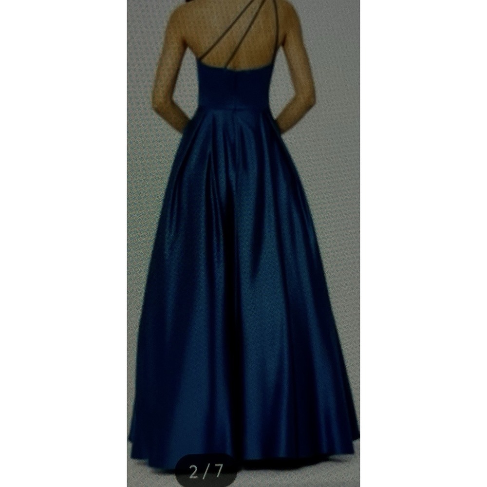 Blondie Nites Black Beaded Halter Sleeveless Maxi Dress Juniors Size 11 - Picture 10 of 16